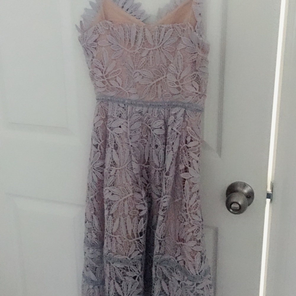 Super romantic lase dress